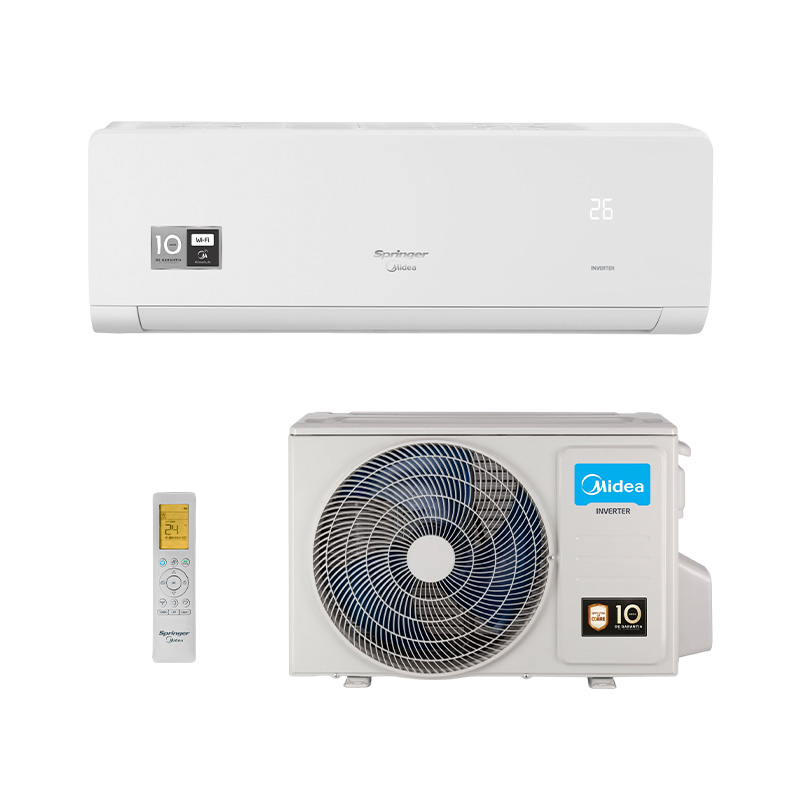 Ar Condicionado Split 12000 Btu Quentefrio Xtreme Save Connect Inverter Springer Midea 1075